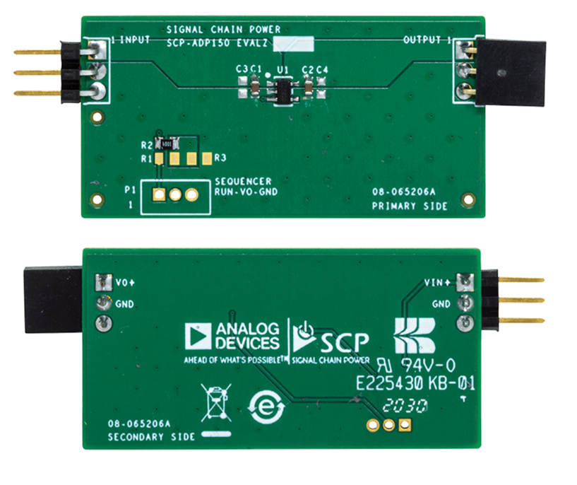 Analog Devices Inc. SCP-ADP150-EVALZ评估板